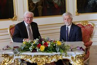 Velká akce na Hradě, Česko slaví 20 v EU! Pavel pozval Steinmeiera, promluví i Fiala