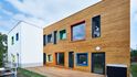 Cubespace projektoval mimo jiné i novostavbu dvoupodlažní dvoutřídní mateřské školy v Praze-Slivenci