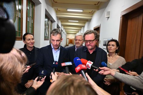 Obrázek: Jednání o vedení Prahy: O koalici STAN jedná se Spolu, Prahou sobě i Piráty