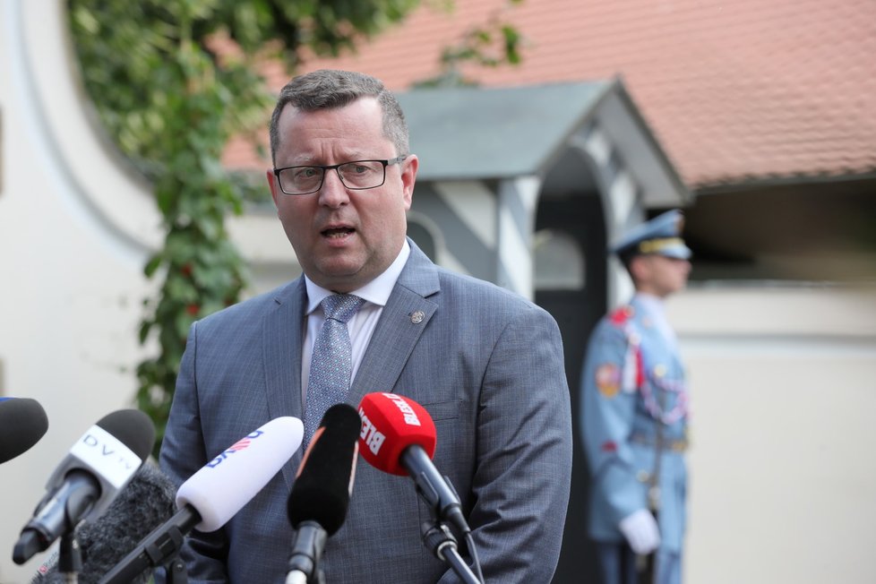 „Česká kultura je ve světě velice žádaná,“ podotkl kandidát na ministra kultury Antonín Staněk (ČSSD).
