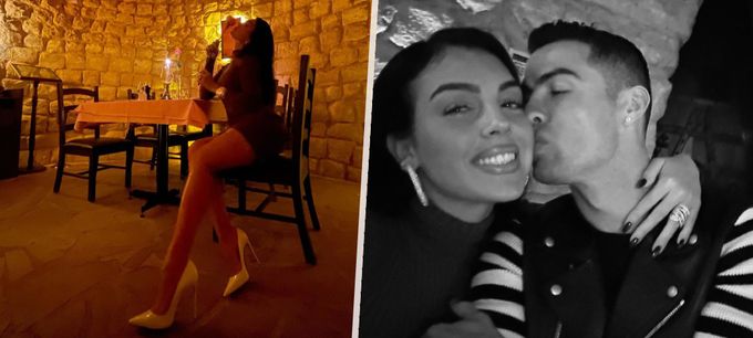 Ronaldo si s Georginou užívá Saúdskou Arábii: Luxusní romantické rande! Ronaldo si s Georginou užívá Saúdskou Arábii: Luxusní romantické rande!