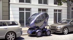 Krabí kára: Městské auto budoucnosti
