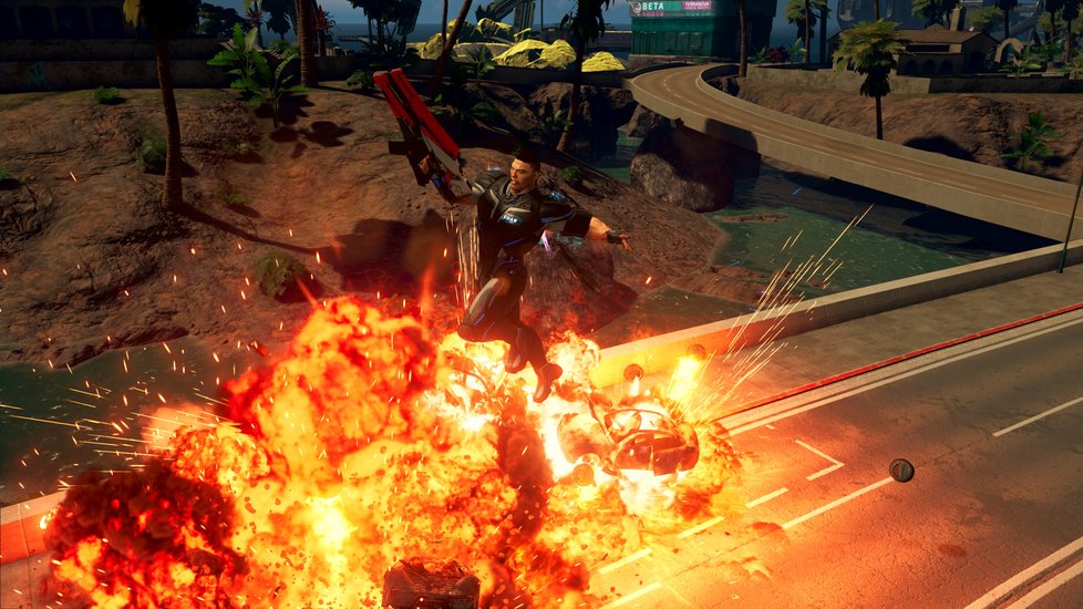 Crackdown 3 pro Xbox One.