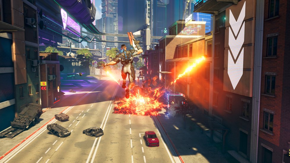 Crackdown 3 pro Xbox One.