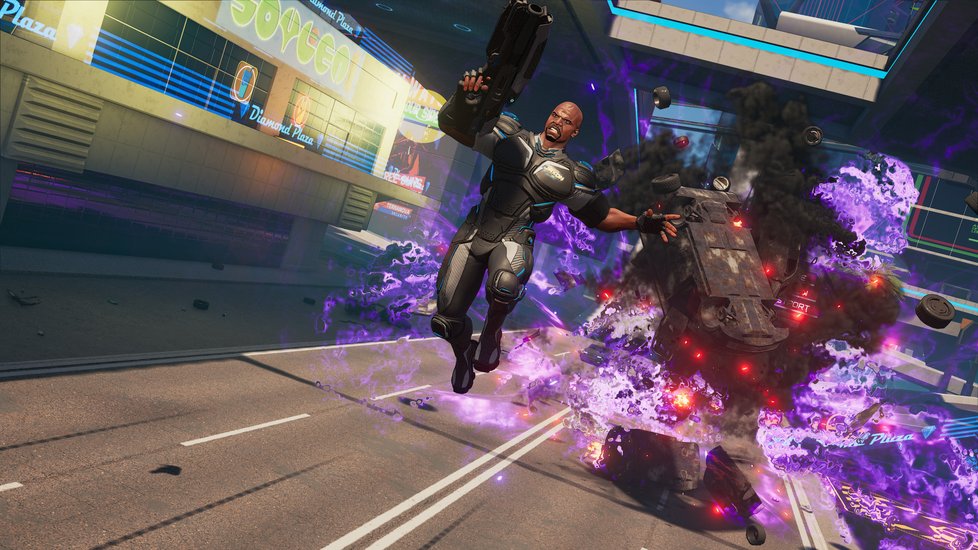 Crackdown 3 pro Xbox One.