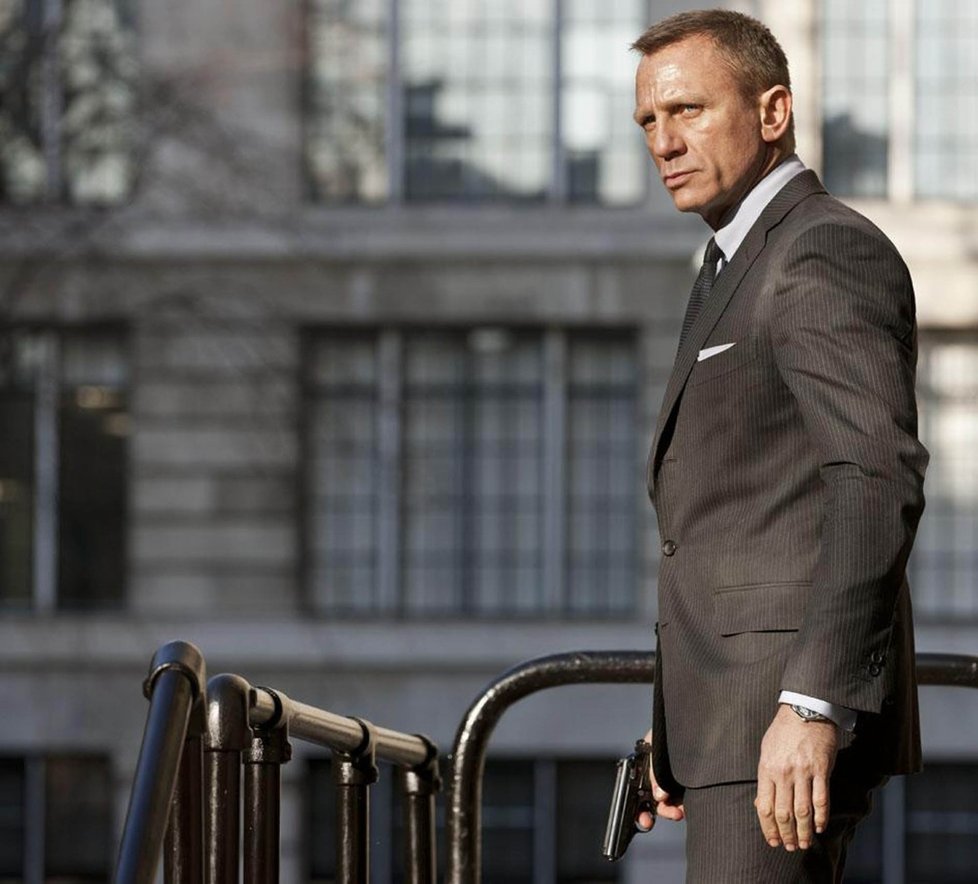 Craig si svou slávu získal rolí agenta 007