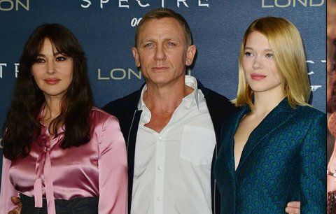 Sukničkář James Bond alias Daniel Craig: Skutečné ženy agenta 007