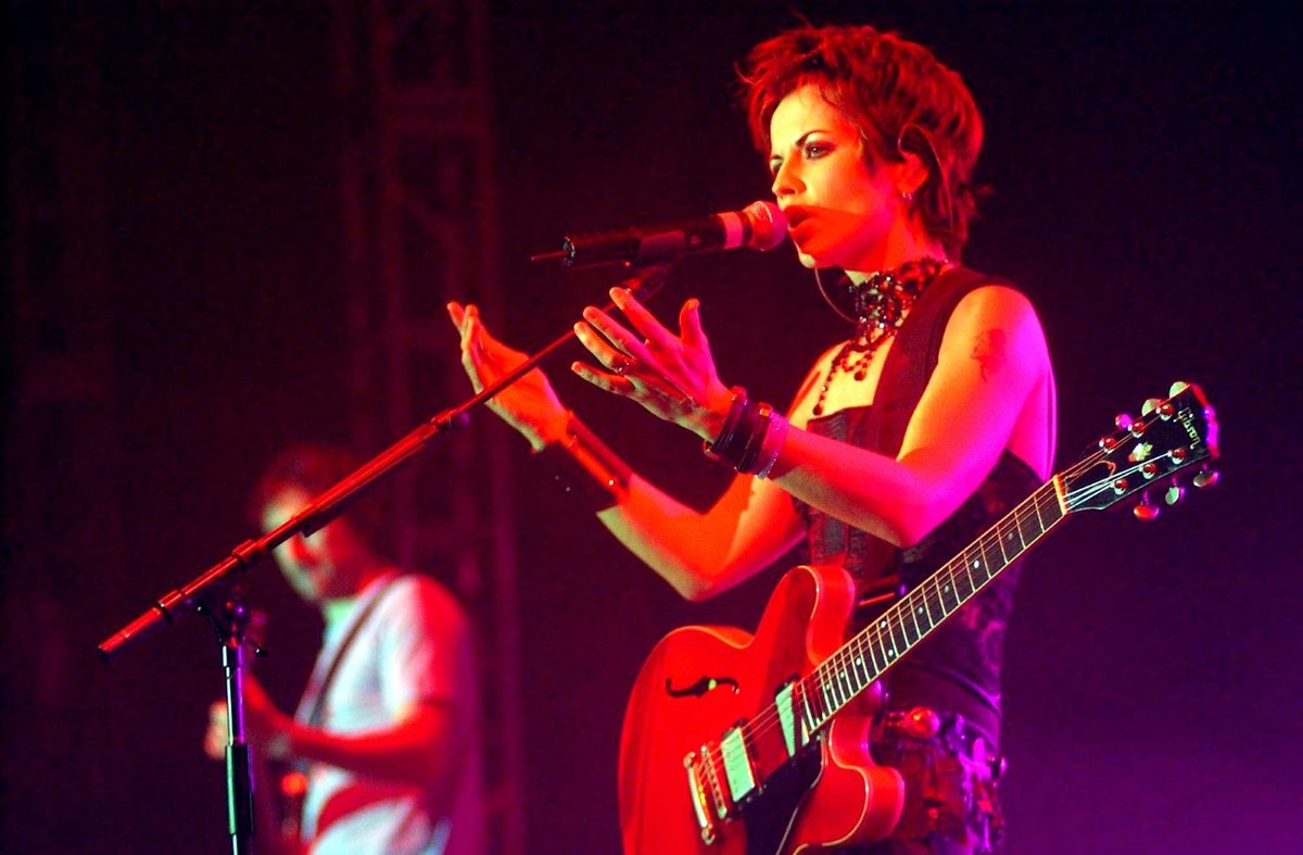 Zpěvačka skupiny Cranberries Dolores O&#39;Riordan