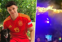 Hrůza ve švýcarském baru: Teenager vytáhl z plamenů několik lidí!