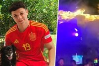 Hrůza ve švýcarském baru: Teenager vytáhl z plamenů několik lidí!