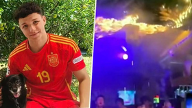 Hrdina Gianni Campolo pomáhal při požáru ve středisku Crans-Montana