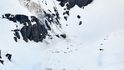 Lavina zasáhla švýcarské středisko Crans-Montana