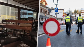 Místo výbuchu baru ve Švýcarsku