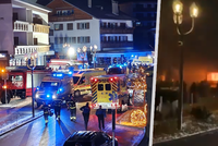 Desítky mrtvých ve švýcarském lyžařském středisku: Silvestrovské peklo po výbuchu v baru!