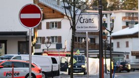 Oblast exploze ve švýcarském lyžařském středisku Crans Montana