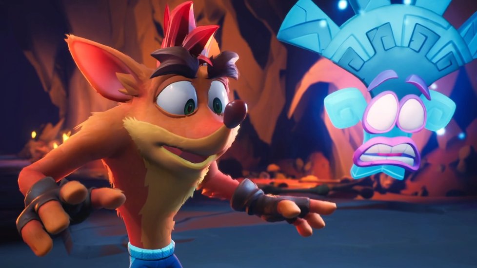 Crash Bandicoot 4: It&#39;s About Time pro PlayStation 4