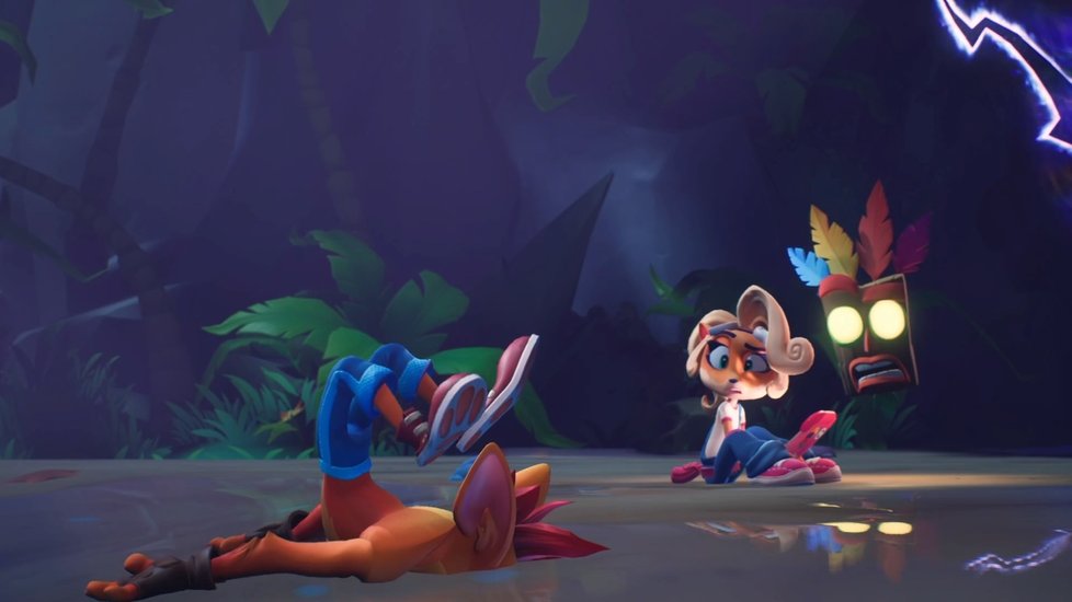 Crash Bandicoot 4: It&#39;s About Time pro PlayStation 4