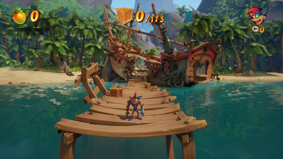 Crash Bandicoot 4: It&#39;s About Time pro PlayStation 4