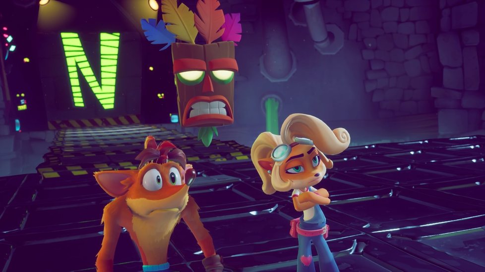 Crash Bandicoot 4: It&#39;s About Time pro PlayStation 4