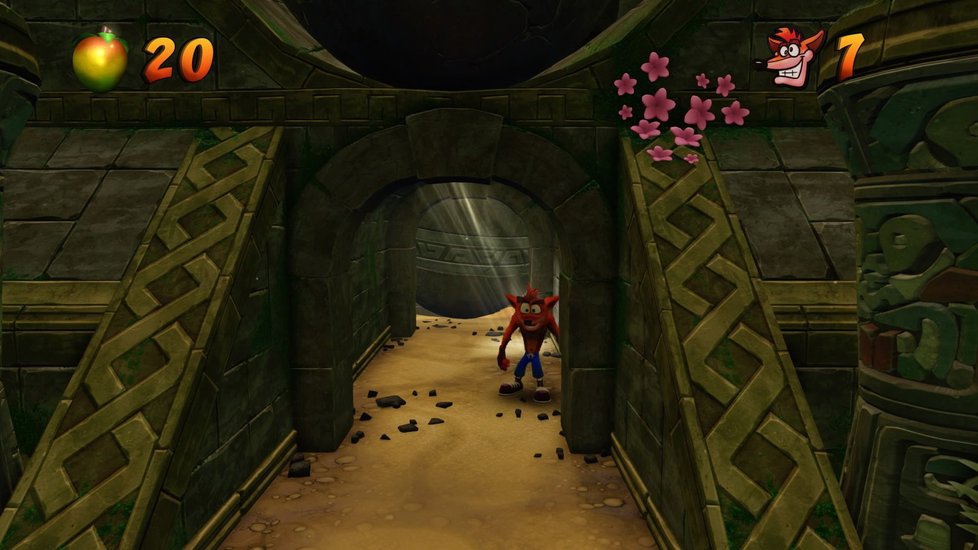 Crash Bandicoot se vrátil.