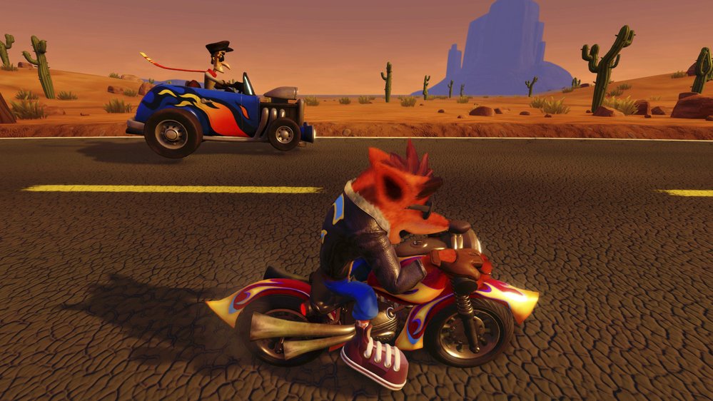 Crash Bandicoot N. Sane Trilogy