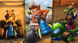 Chlupaté závodění s retro příchutí. Recenze Crash Team Racing: Nitro-Fueled