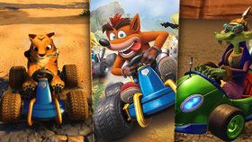 Chlupaté závodění s retro příchutí. Recenze Crash Team Racing: Nitro-Fueled