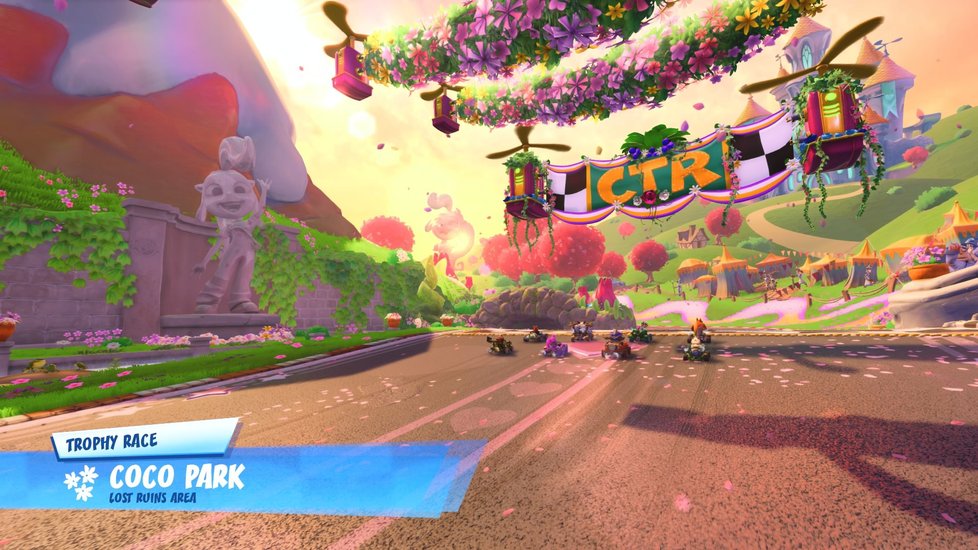 Crash Team Racing: Nitro-Fueled pro PlayStation 4