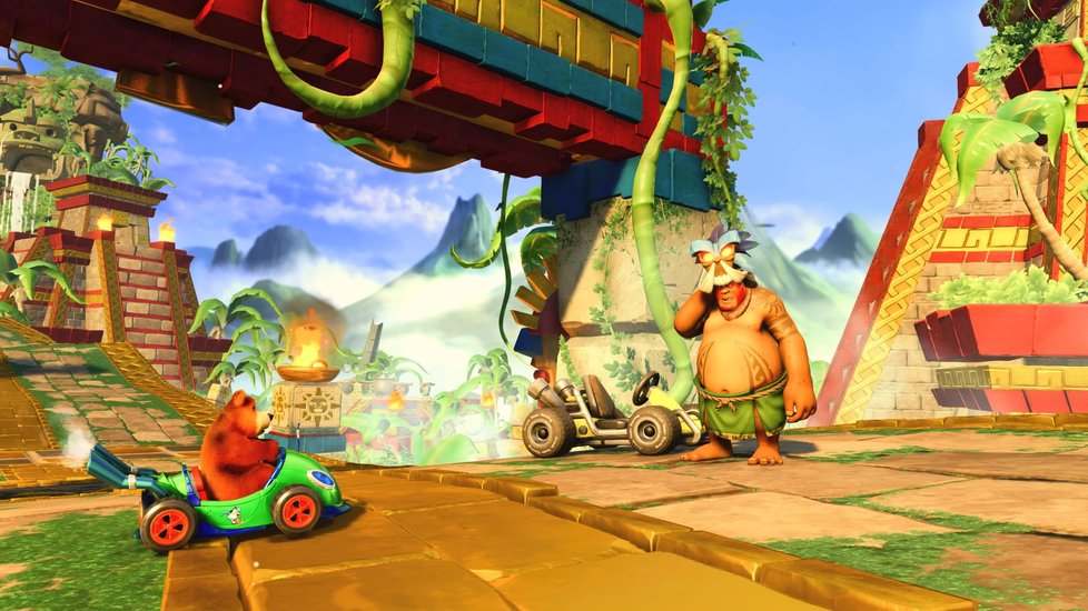 Crash Team Racing: Nitro-Fueled pro PlayStation 4