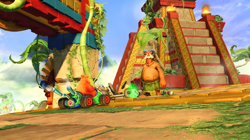 Crash Team Racing: Nitro-Fueled pro PlayStation 4