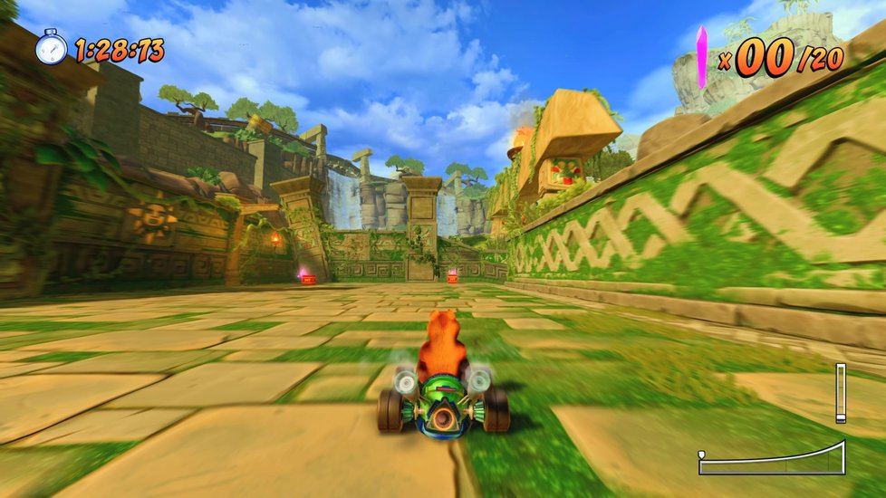 Crash Team Racing: Nitro-Fueled pro PlayStation 4