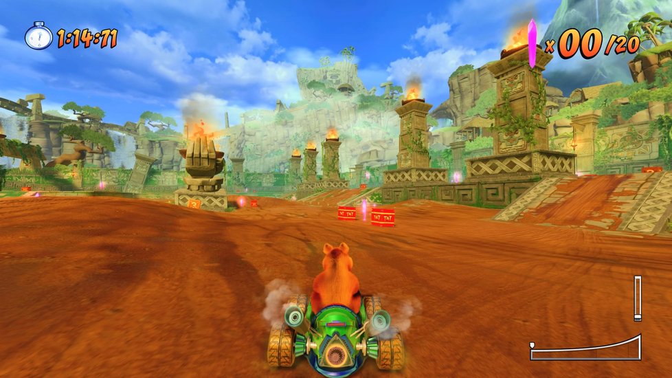 Crash Team Racing: Nitro-Fueled pro PlayStation 4