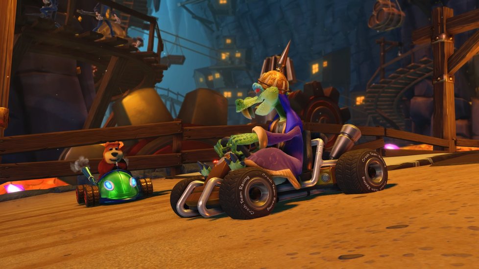 Crash Team Racing: Nitro-Fueled pro PlayStation 4