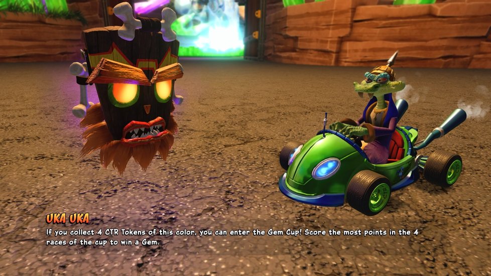 Crash Team Racing: Nitro-Fueled pro PlayStation 4