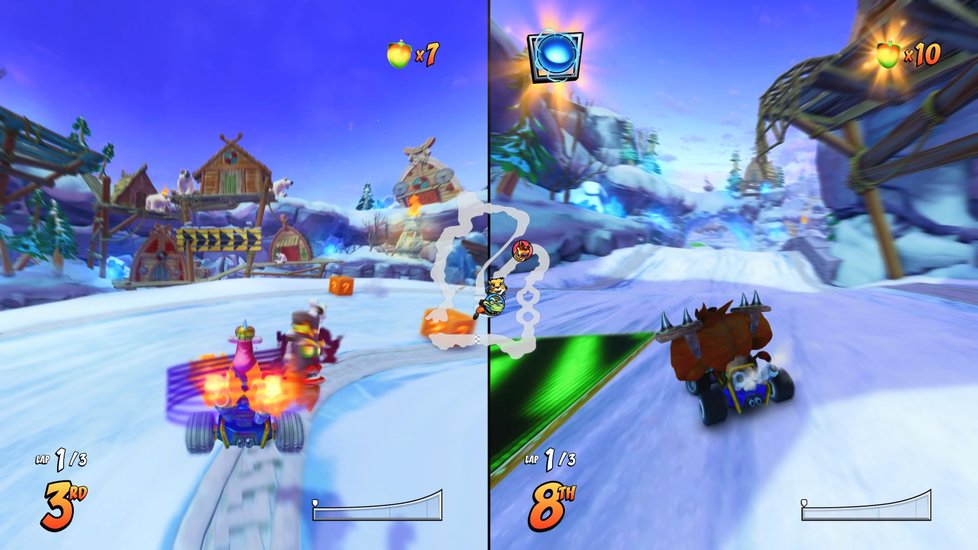 Crash Team Racing: Nitro-Fueled pro PlayStation 4