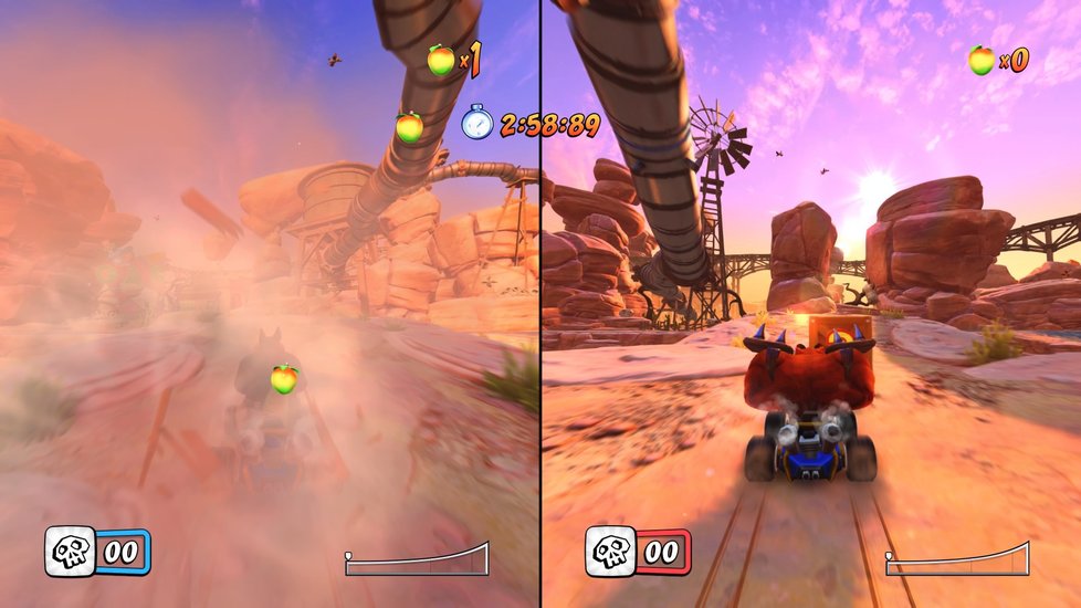 Crash Team Racing: Nitro-Fueled pro PlayStation 4