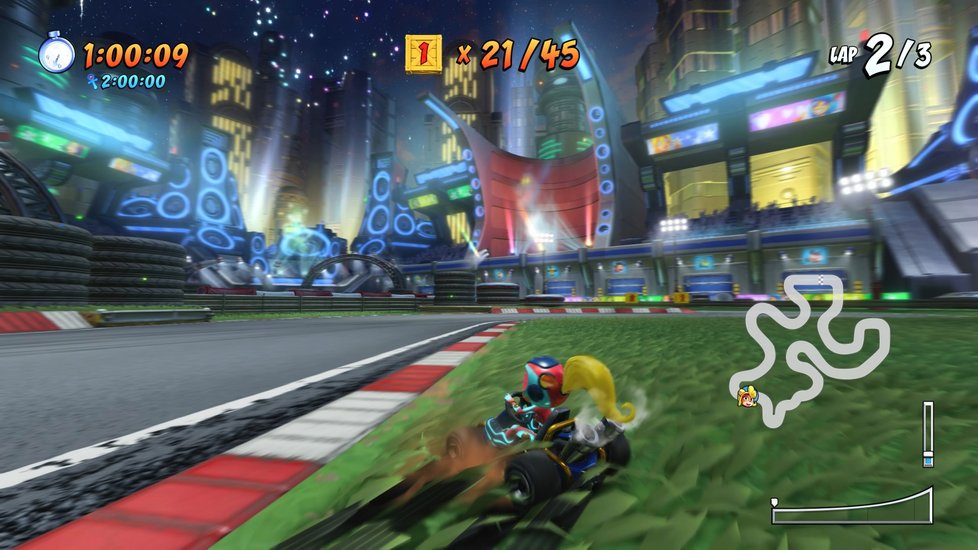 Crash Team Racing: Nitro-Fueled pro PlayStation 4