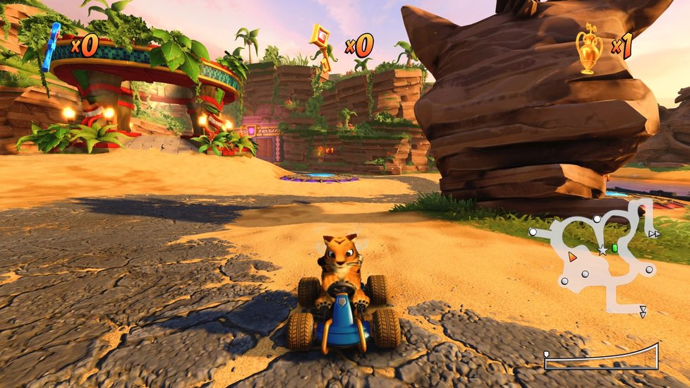 Crash Team Racing: Nitro-Fueled pro PlayStation 4