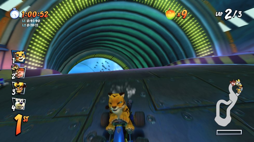 Crash Team Racing: Nitro-Fueled pro PlayStation 4