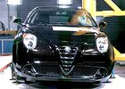 Euro NCAP: Alfa Romeo MiTo – čtyřmetrová Alfa má pět hvězd