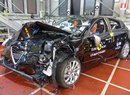 Euro NCAP 2017: Alfa Romeo Giulietta - Italské krásce chybí k dokonalosti dvě hvězdy