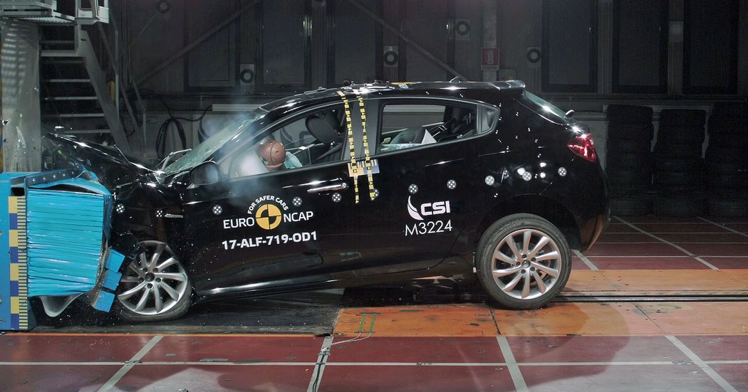 Euro NCAP 2017: Alfa Romeo Giulietta