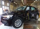 Euro NCAP 2017: Alfa Romeo Stelvio – Pět hvězd pro první SUV slavné značky