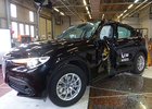 Euro NCAP 2017: Alfa Romeo Stelvio – Pět hvězd pro první SUV slavné značky