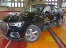 Euro NCAP 2018: Audi Q3