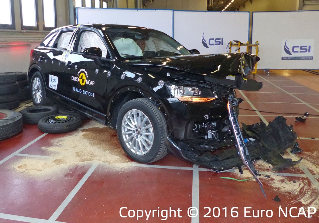 crashtest audi euroncap novemodely video crossover