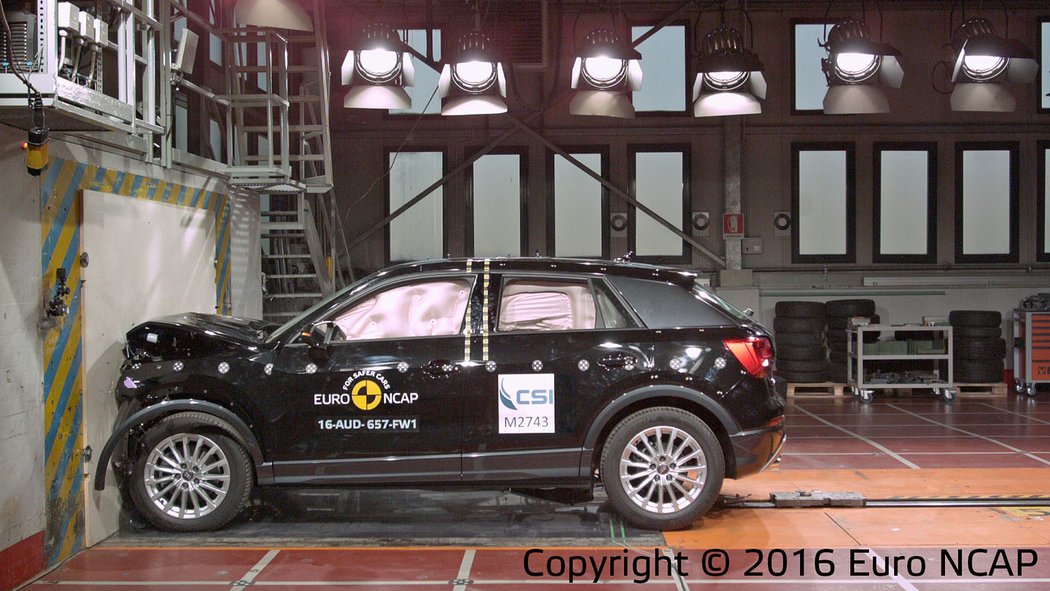 crashtest audi euroncap novemodely video crossover