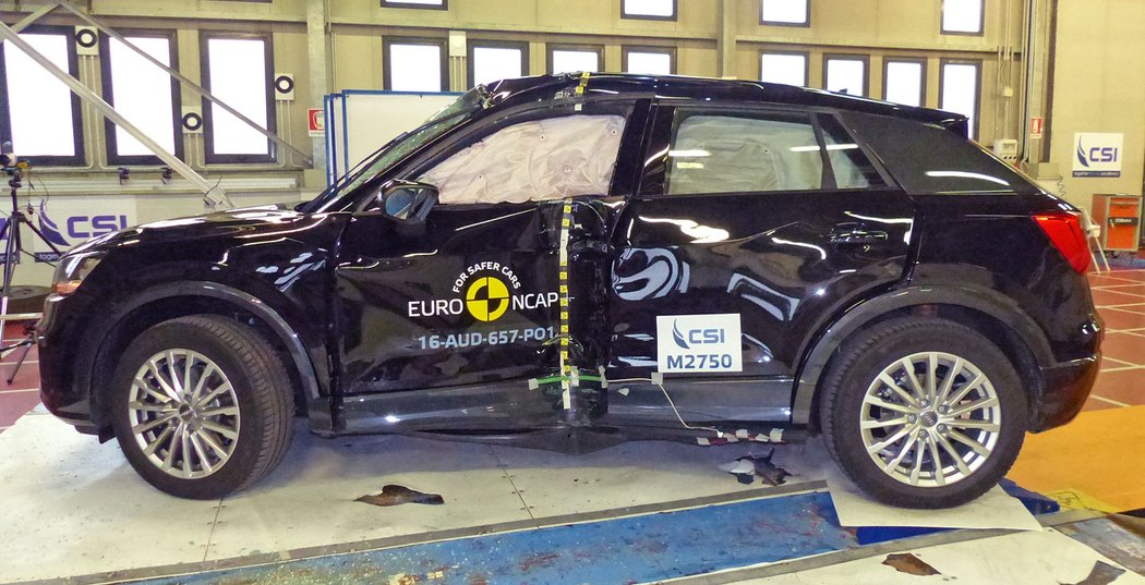 crashtest audi euroncap novemodely video crossover