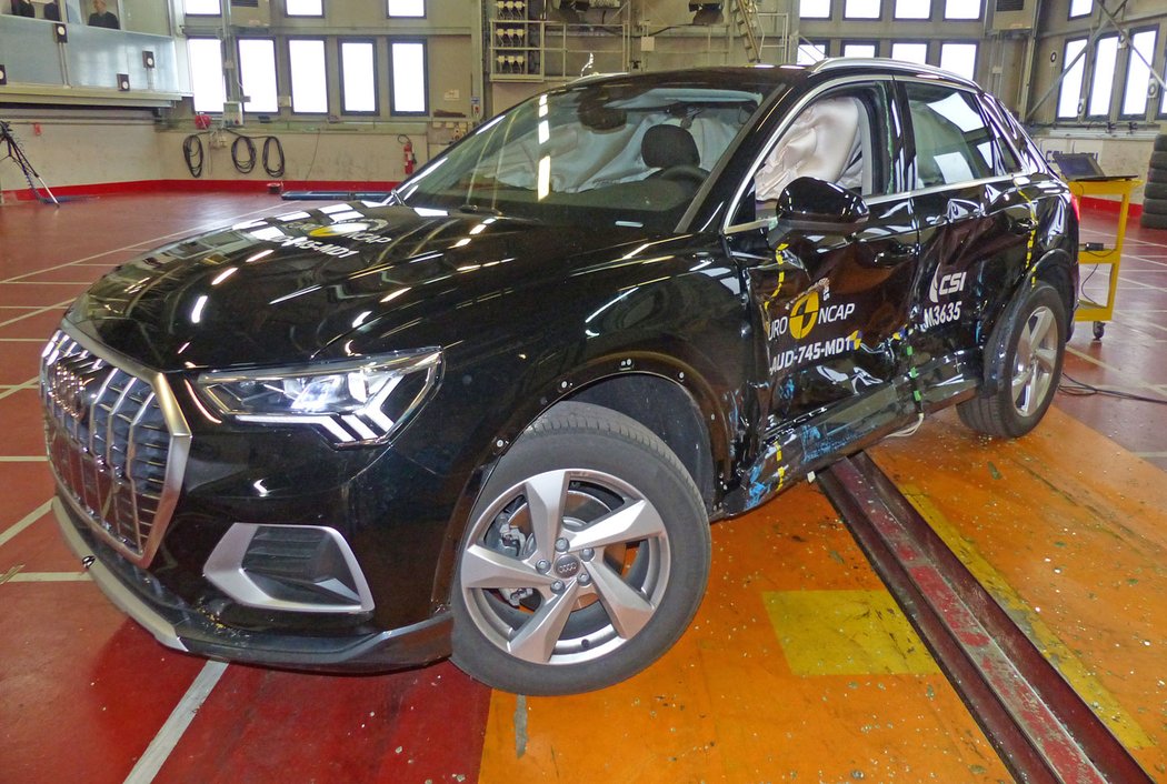 Euro NCAP 2018: Audi Q3