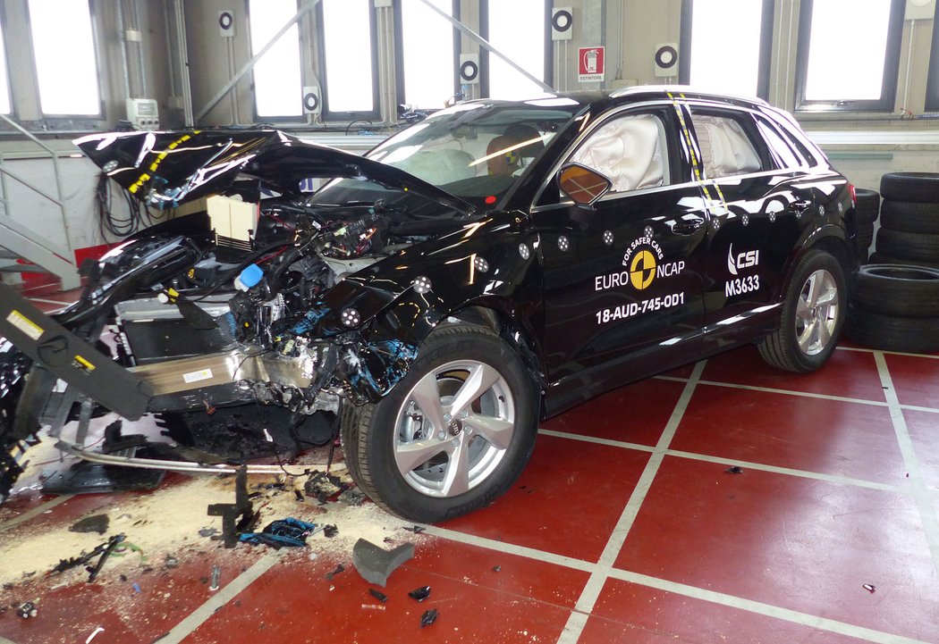 Euro NCAP 2018: Audi Q3